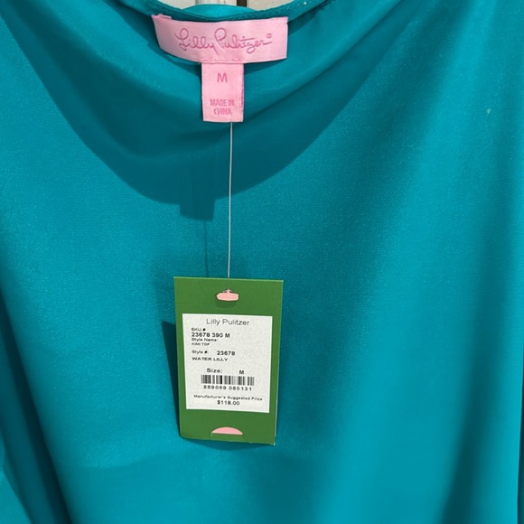 Lilly Pulitzer Kimi Top - Picture 4 of 5